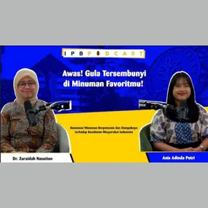 Konsumsi Minuman Berpemanis dan Dampaknya terhadap Kesehatan Masyarakat Indonesia