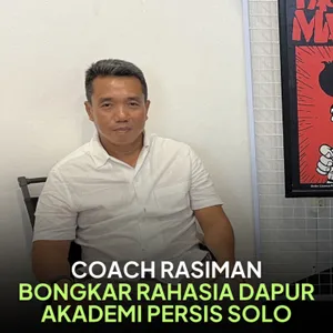 Coach Rasiman: Akademi PERSIS Solo, Visi Besar dan Masa Depan Pembinaan Sepakbola di Indonesia