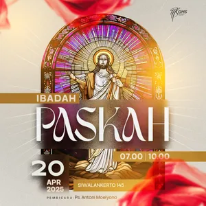 IBADAH PASKAH 2 | Ps. Antoni Moelyono | GMS Surabaya Siwalankerto