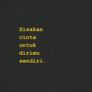 Sebuah tangki yang tidak pernah penuh