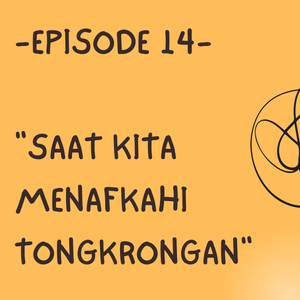 "Saat Kita Menafkahi Tongkrongan"
