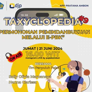 Taxyclopedia #8 Permohonan Pemindahbukuan dengan e-PBK