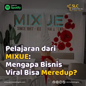 Pelajaran dari MIXUE: Mengapa Bisnis Viral Bisa Meredup?