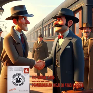 Pembunuhan Keji diatas Kereta - M.O.T.O.E. Part 1