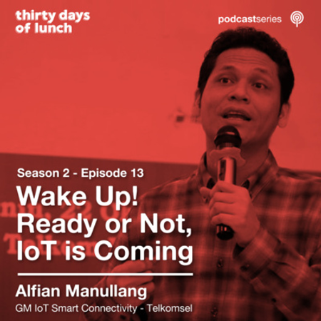 Lunch #43: Internet of Things, The $6.2 Trillion Industry