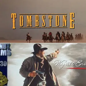 The Shootout Showdown: Comparing Wyatt Earp and Tombstone #wyattearp #valkilmer #docholliday