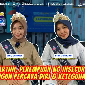 "Kartini, Perempuan No Insecurity"-SEMETON CNS EPS-214💯