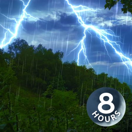 8 Hours Thunderstorm Sleep Sounds