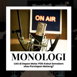 UAS di depan mata: Pilih kebut semalam atau persiapan matang?