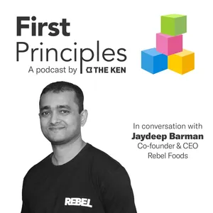 Jaydeep Barman of Rebel Foods on why his business is 'misunderstood'—and why that's a good thing