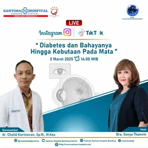 Diabetes dan Bahayanya Hingga Kebutaan Pada Mata