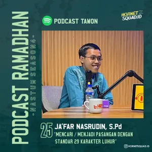 Mencari/menjadi pasangan dengan standar 29 karakter luhur