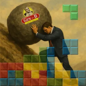 Tetris, Sisyphus dan Hidup yang Terus Berulang
