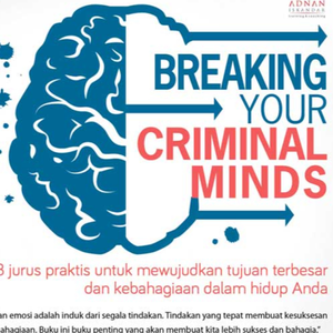 Eps. 14 - Tentang Buku - Breaking Your Criminal Minds