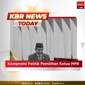 Kompromi Politik Pemilihan Ketua MPR