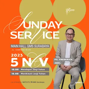 MENDAPAT JANJI TUHAN | Ps. Frederick Abel