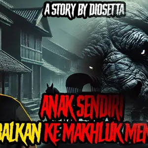 ANAKNYA DI TUMB4LKAN KE MAKHLUK ITU?! [TUMBAL MANTEN PART 2] (by @Diosetta) - Podcast Bagi Horror