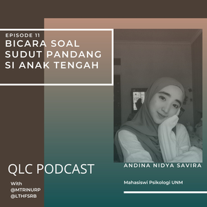 S1 EPS 11 : Bicara Soal Sudut Pandang Si Anak Tengah Bareng Andina N.S