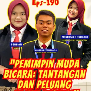 “Pemimpin Muda Bicara: Tantangan dan Peluang di Era Digital"-SEMETON CNS EPS-190💯