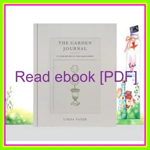 EBOOK The Garden Journal A 5-year record of your home garden PDF By Linda Vater