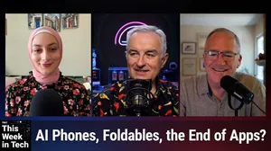 TWiT 1095: Horses and Sailboats - Folding Phones Get Cute and Expensive in a Race With Apple
