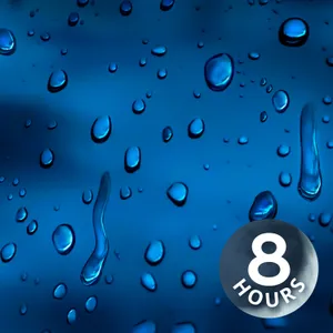 Soothing Rain on Window Sounds Helps You Sleep & Relax | 8 Hours
