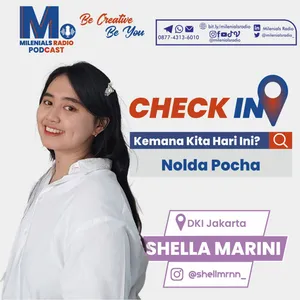 EONNI YANG MAU COBAIN MENU DI TENDA MIRIP DRAKOR, WAJIB KESINI !!! - CHECK-IN WITH SHELLA MARINI (JAKARTA) EPS. NOLDA POCHA