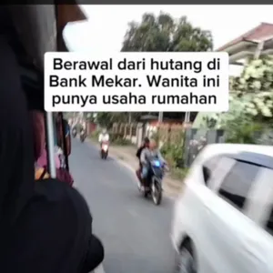 Berawal dari Hutang di Bank Mekar wanita ini punya usaha rumahan 