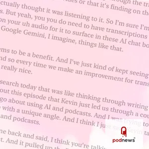 Buzzsprout adds free transcripts