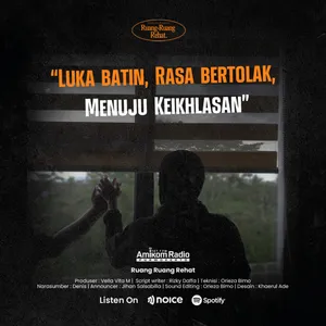 Luka Batin, Rasa Bertolak, Menuju Keikhlasan 