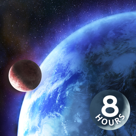 White Noise for Studying | 8 Hour Space Sound