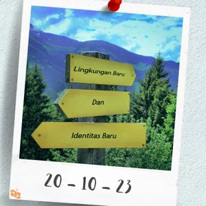 Lingkungan Baru Identitas Baru - SEASON 3