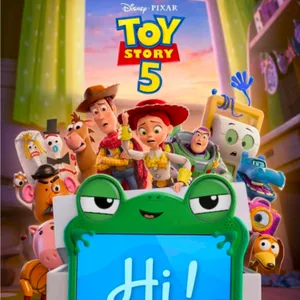 #338 Toy Story 5 - Unexpected Plot