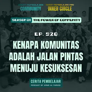920 | Kita adalah Hasil dari Orang-orang di Sekitar kita