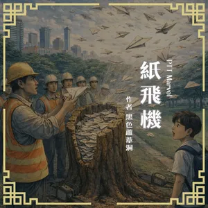 S0917 PTT Marvel｜大樹倒下時，紙飛機一架架飛出，那是我折給老奶奶的紙飛機