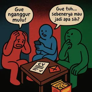 Lulus SMK, Trus Ngapain? Realita Pahit, Lucu, & Ngenes Setelah Sekolah | S2#EP1