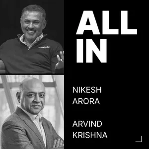 Arvind Krishna & Nikesh Arora: Quantum Threat, Open vs Frontier AI, AI Cyber Warfare & SaaS Collapse
