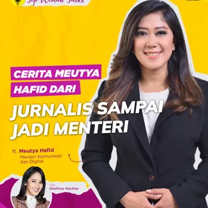 Top Women Talk: Eksklusif: Cerita Meutya Hafid Dari Jurnalis Sampai Jadi Menteri