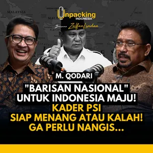 Jokowi, Prabowo & Tokoh Bangsa Bersama Bangun "Barisan Nasional" : Jeffrie Geovanie (Pendiri PSI)