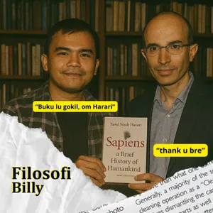 Membaca "Sapiens: A Brief History of Humankind"