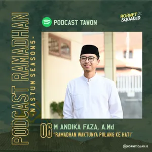 Ramadhan waktunya pulang ke hati