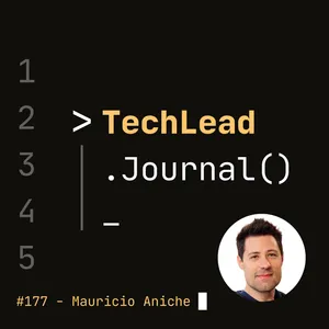 #177 - Simple Object-Oriented Design: Principles for Writing Clean & Maintainable Software - Mauricio Aniche