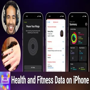 iOS 728: Amping Up Apple Health - AutoSleep, Foodnoms, Fitness, and more