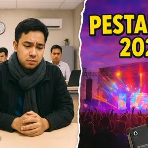 97. Temen Kantor Pura² Sakit? 🤒 + Pestapora 2025 Beda Banget Tahun Ini!