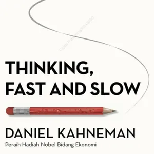 4 | Thinking, Fast and Slow - Daniel Kahneman