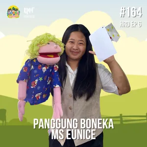 #164 Panggung Boneka Ms Eunice - HRD