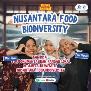 Warung Terminal: Pangan Lokal Jangan Sampai Lolos!!!