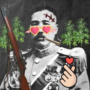 EP90 💥大砲開兮轟他娘！黑道軍閥有25個老婆還種大麻😵任任粗俗卻會寫爆笑詩集！？｜北洋政府05