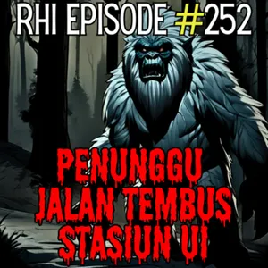 Cerita Seram Penunggu Jalan Tembus Stasiun Universitas Indonesia