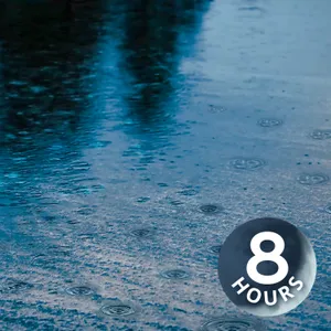 Water & Rain Sounds for Sleeping and Relaxation | 8 Hour 